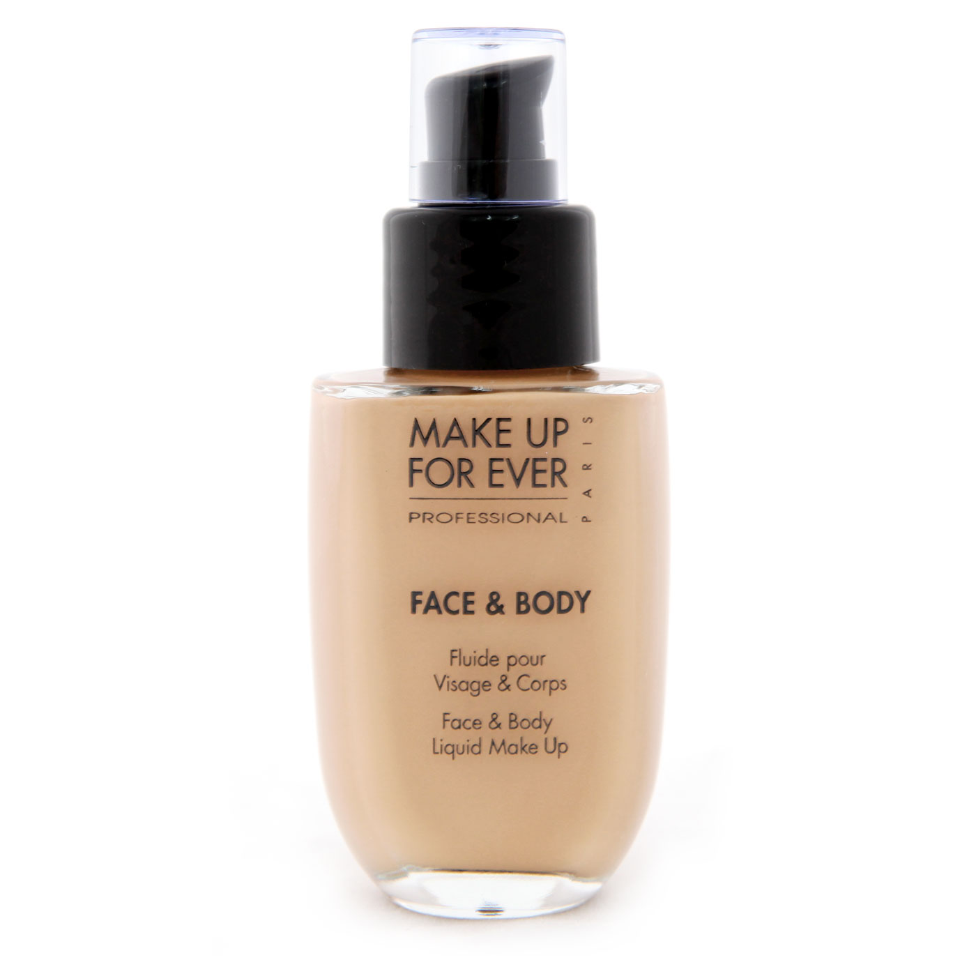 Make up for ever face and body foundation